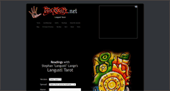 Desktop Screenshot of langustl.tarotsmith.net