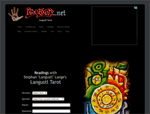 Tablet Screenshot of langustl.tarotsmith.net