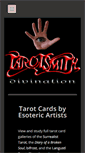 Mobile Screenshot of cards.tarotsmith.com